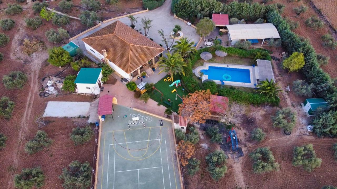 Finca Villa Rey Ardales Exterior photo