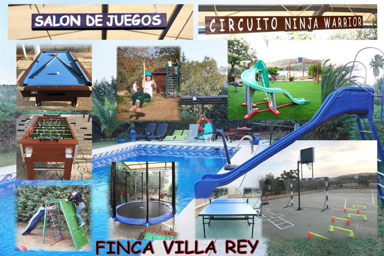 Finca Villa Rey Ardales Exterior photo