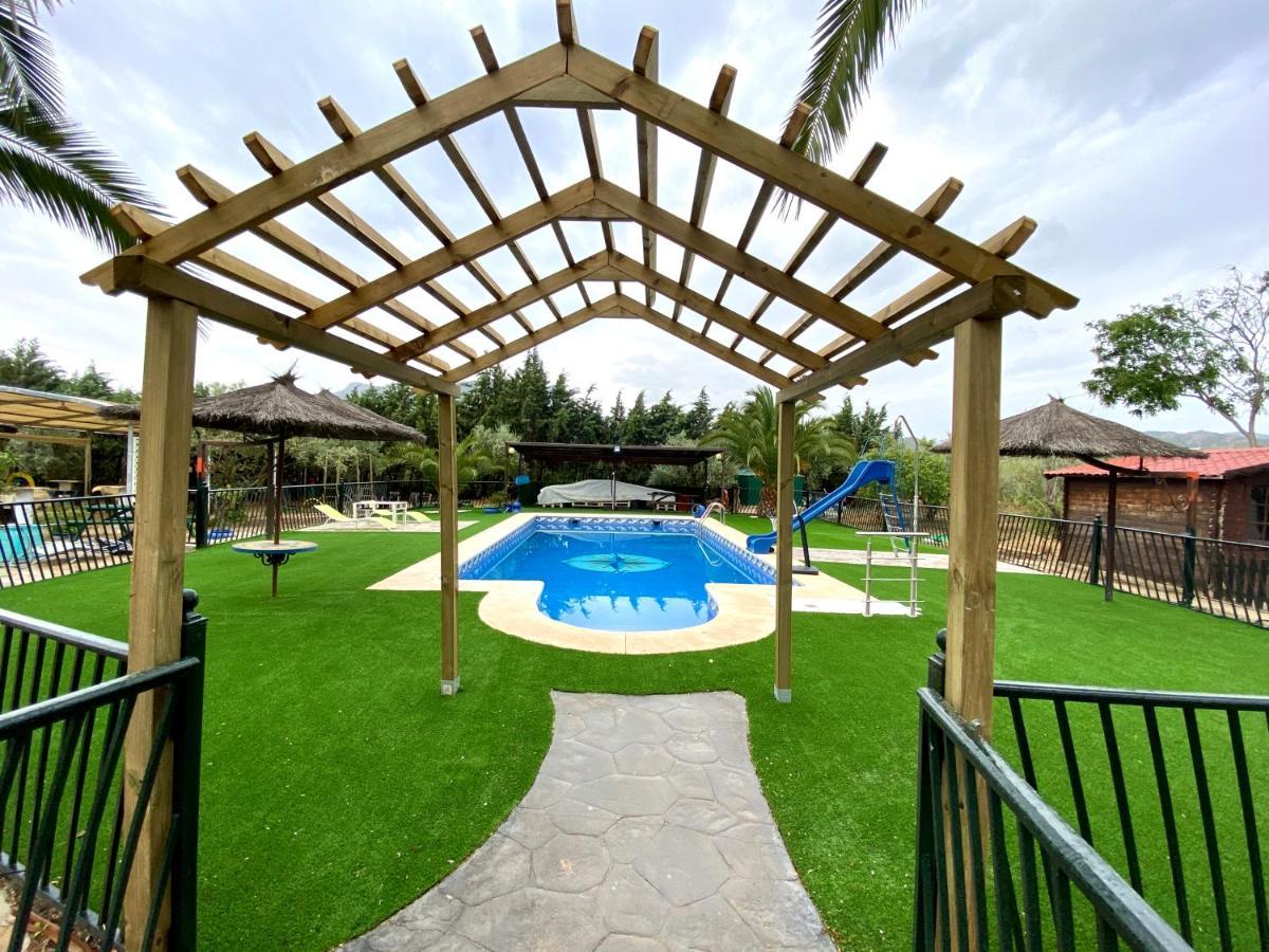 Finca Villa Rey Ardales Exterior photo