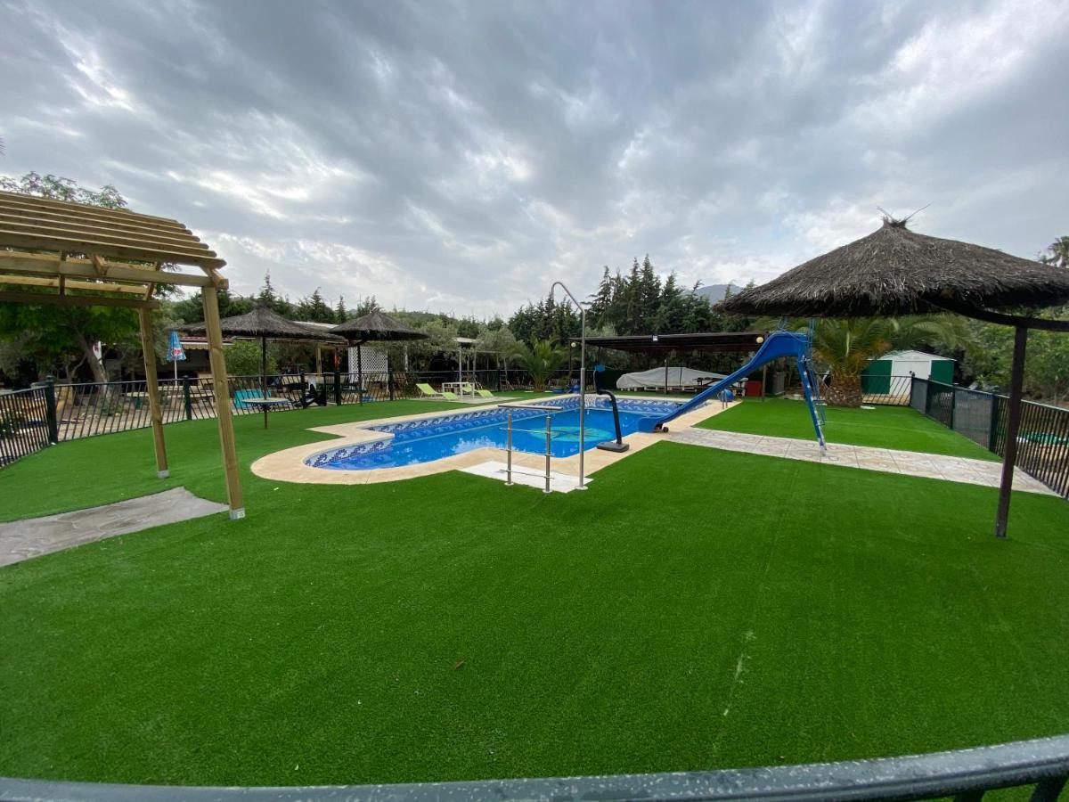 Finca Villa Rey Ardales Exterior photo
