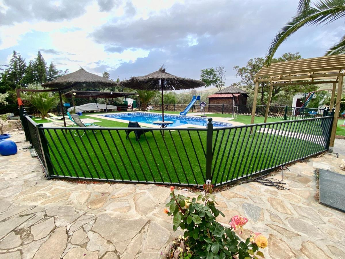 Finca Villa Rey Ardales Exterior photo