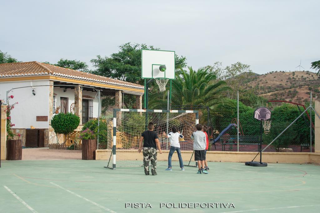 Finca Villa Rey Ardales Exterior photo