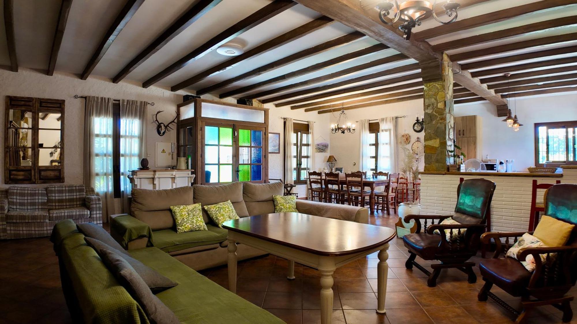 Finca Villa Rey Ardales Exterior photo