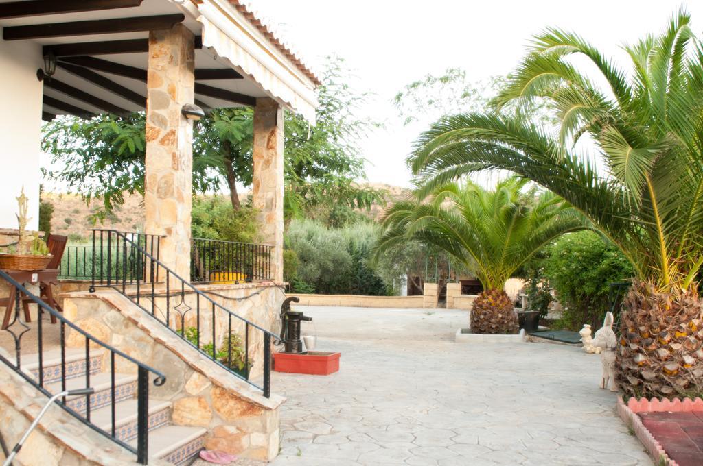 Finca Villa Rey Ardales Exterior photo