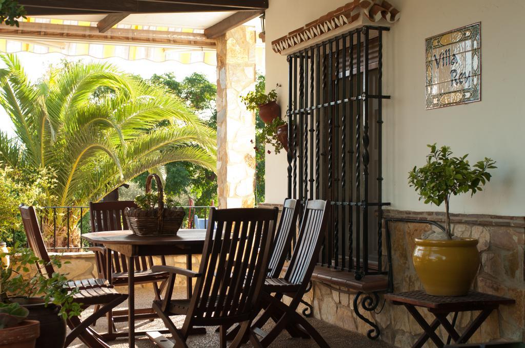 Finca Villa Rey Ardales Exterior photo