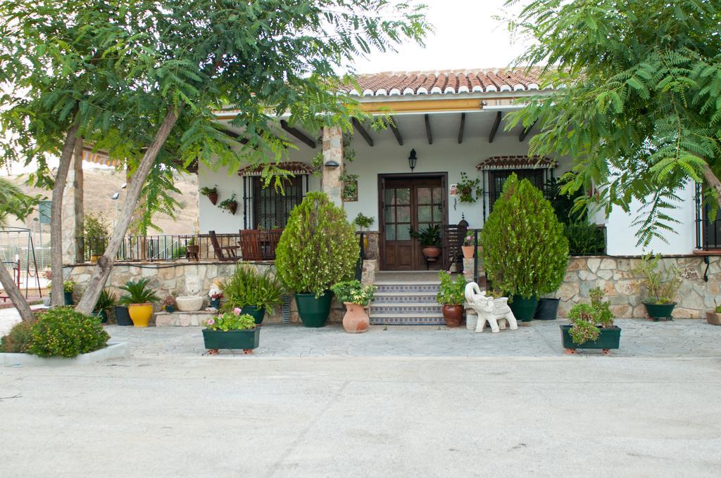 Finca Villa Rey Ardales Exterior photo